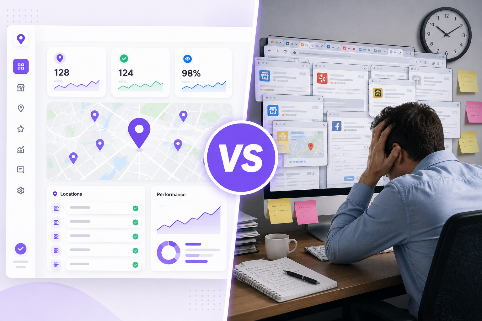 BizLoc8 vs Manual GBP Management